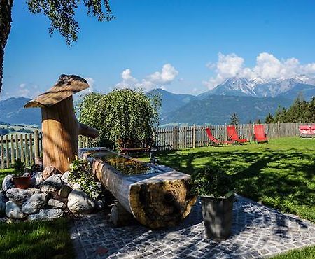 Apartamento Brotzeitalm Pfarrwerfen Exterior foto