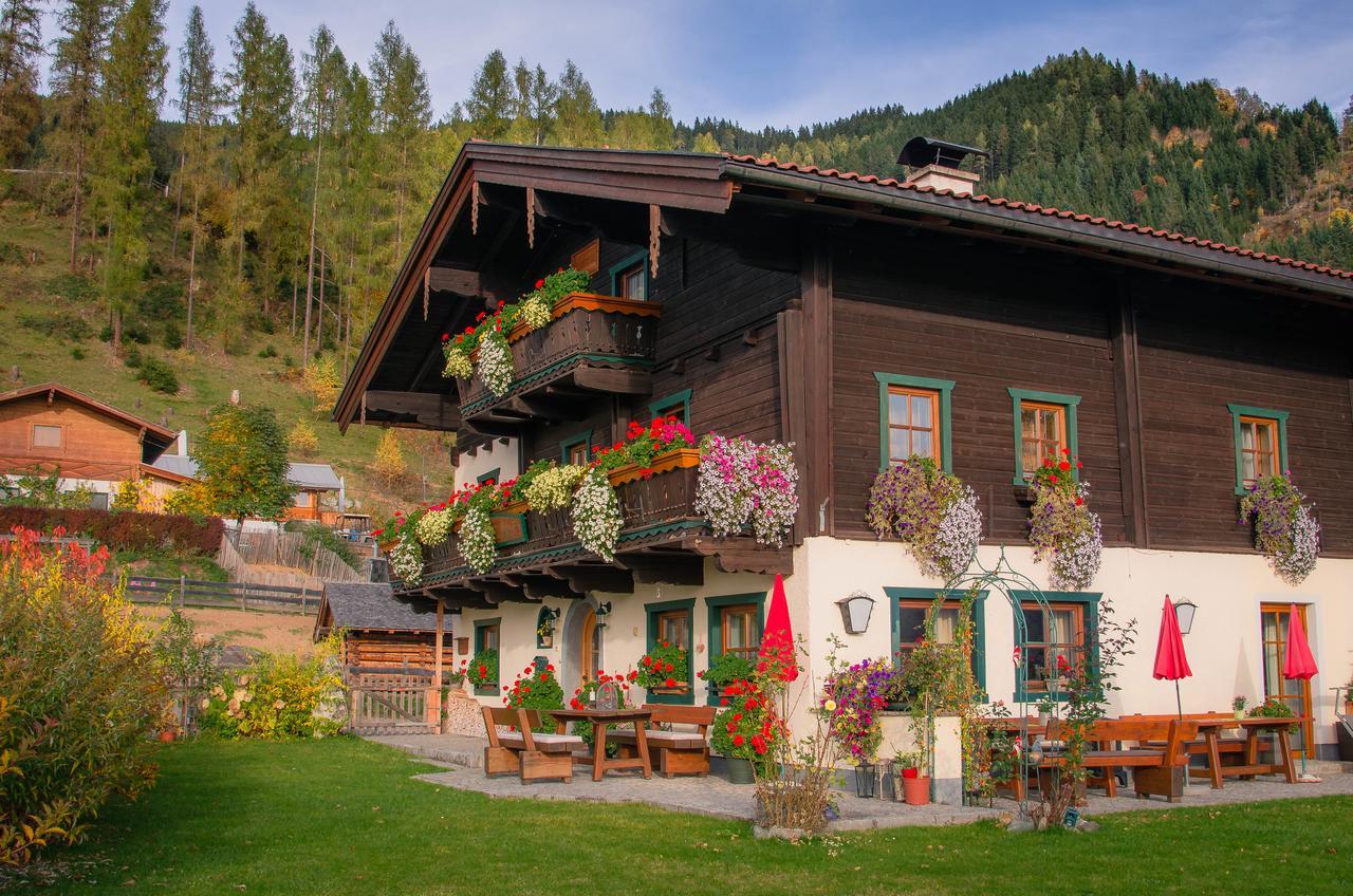 Apartamento Brotzeitalm Pfarrwerfen Exterior foto
