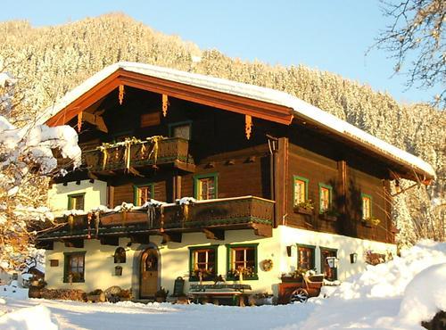 Apartamento Brotzeitalm Pfarrwerfen Exterior foto