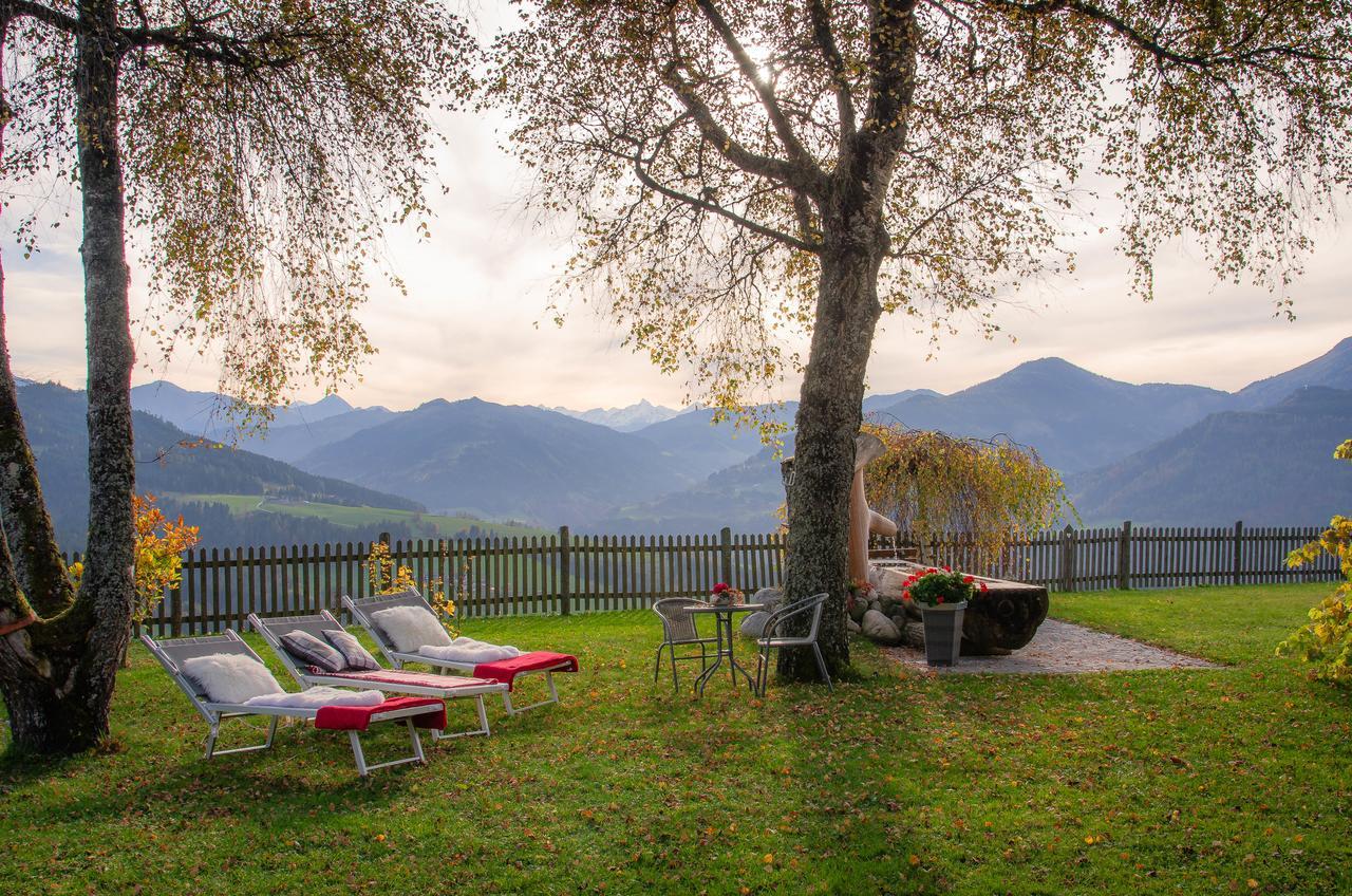 Apartamento Brotzeitalm Pfarrwerfen Exterior foto