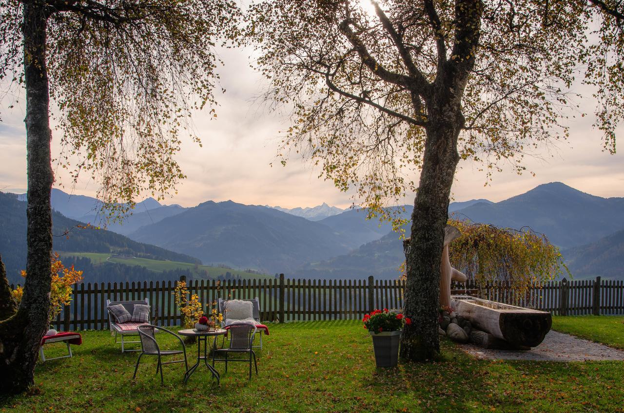 Apartamento Brotzeitalm Pfarrwerfen Exterior foto